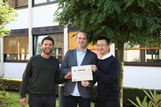 Rafet Sifa, Prof. Dr. Christian Bauckhage, Dr. Tiansi Dong