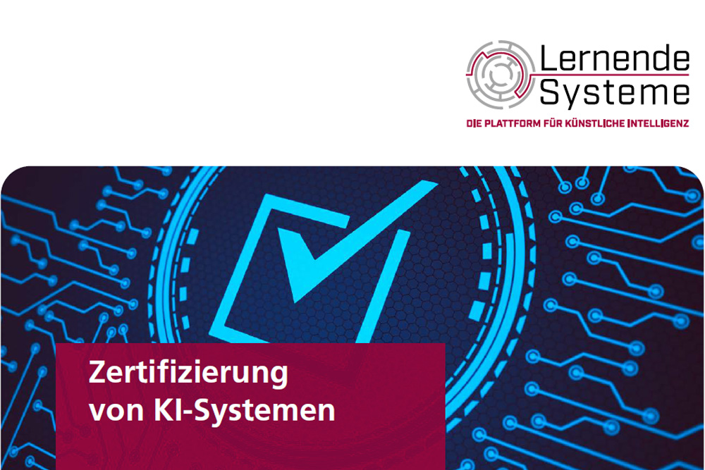 Impulspapier KI Zertifizierung Impulspapier KI Zertifizierung