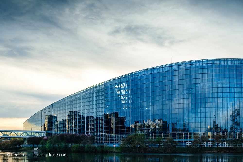 Das Europäische Parlament in Straßburg Das Europäische Parlament in Straßburg