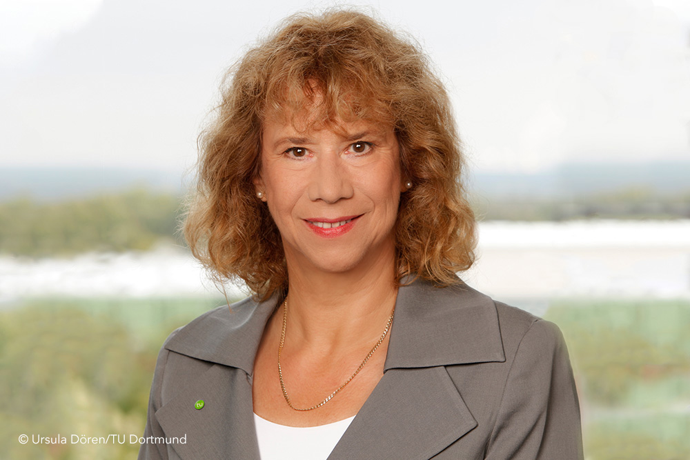 Professor Katharina Morik ©TU Dortmund Professor Katharina Morik