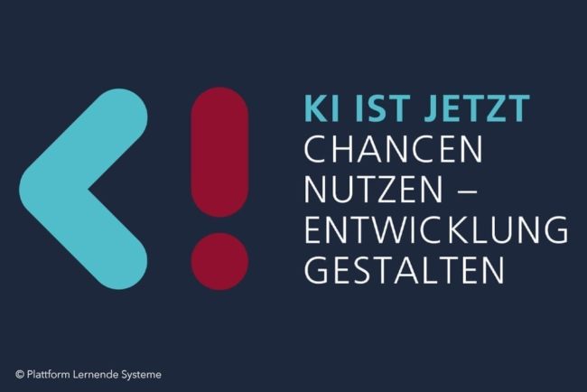 KI ist jetzt. Chancen nutzen – Entwicklung gestalten