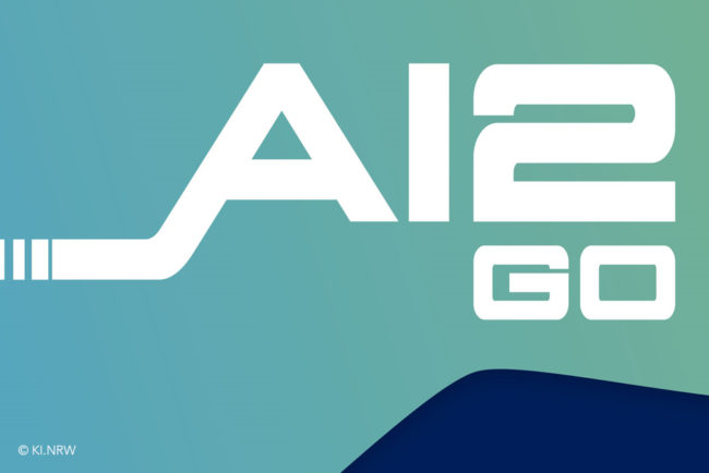 »AI2GO« ist ein digitales Austauschformat der Kompetenzplattform KI.NRW.