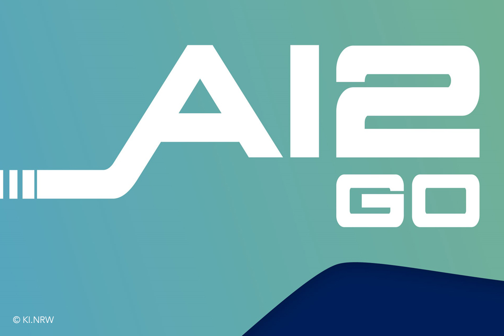 »AI2GO« ist ein digitales Austauschformat der Kompetenzplattform KI.NRW.